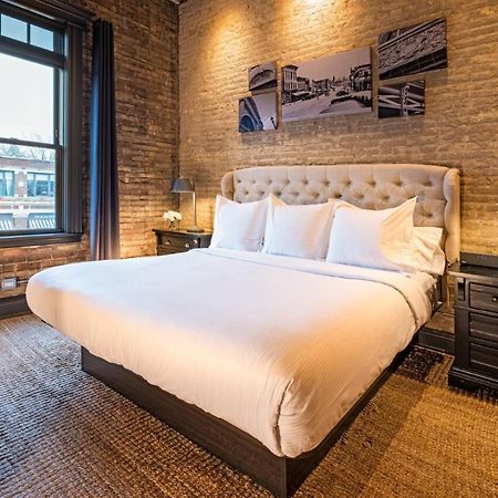 Hip Urban Loft-Small Town Charm-124 Lofts #2 West Dundee Exteriér fotografie