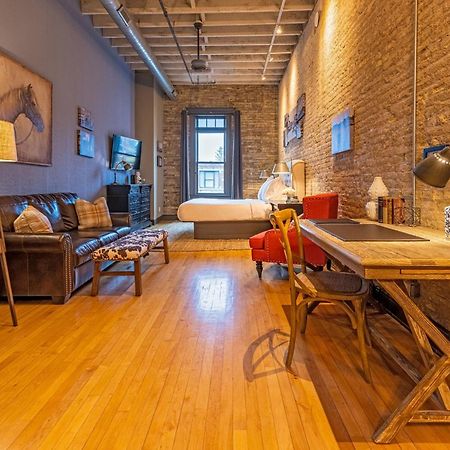 Hip Urban Loft-Small Town Charm-124 Lofts #2 West Dundee Exteriér fotografie