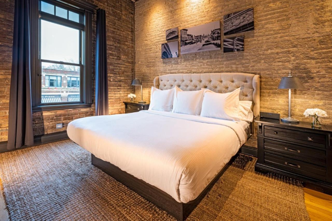 Hip Urban Loft-Small Town Charm-124 Lofts #2 West Dundee Exteriér fotografie