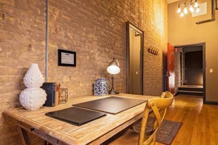 Hip Urban Loft-Small Town Charm-124 Lofts #2 West Dundee Exteriér fotografie