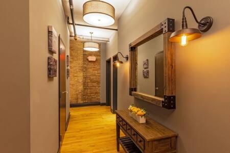 Hip Urban Loft-Small Town Charm-124 Lofts #2 West Dundee Exteriér fotografie