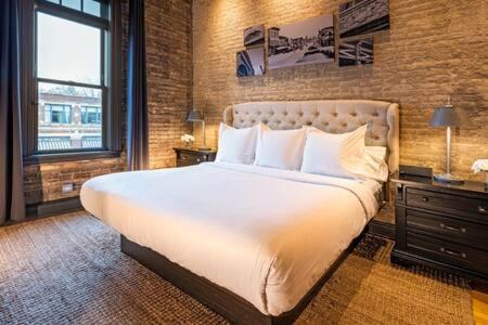Hip Urban Loft-Small Town Charm-124 Lofts #2 West Dundee Exteriér fotografie